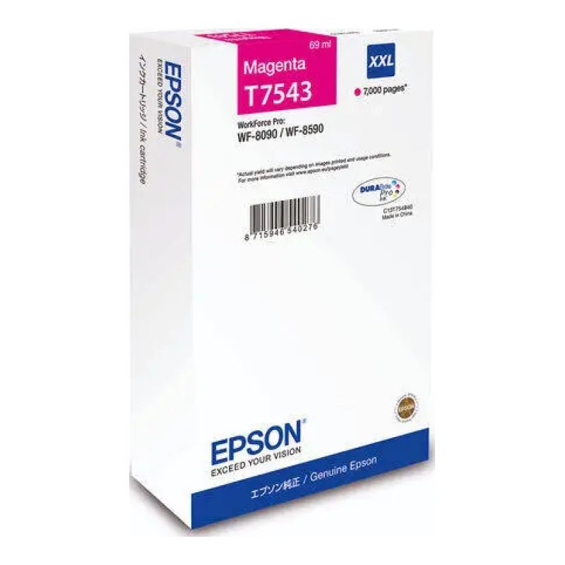 Epson WF-8090 C13T754340 Kırmızı Mürekkep Kartuşu