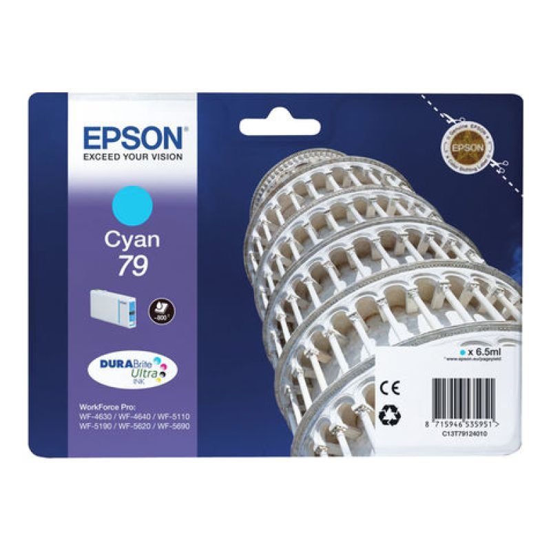 Epson 79 C13T79124010 Mavi Mürekkep Kartuşu