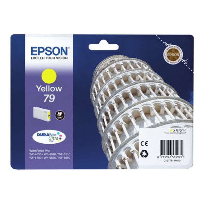 Epson 79 C13T79144010 Sarı Mürekkep Kartuşu