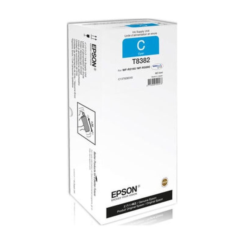 Epson C13T838240 Mavi Yüksek Kapasiteli Mürekkep Kartuşu