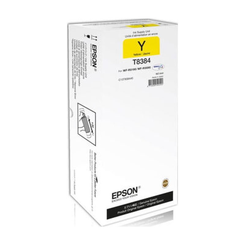 Epson C13T838440 Sarı Yüksek Kapasiteli Mürekkep Kartuşu
