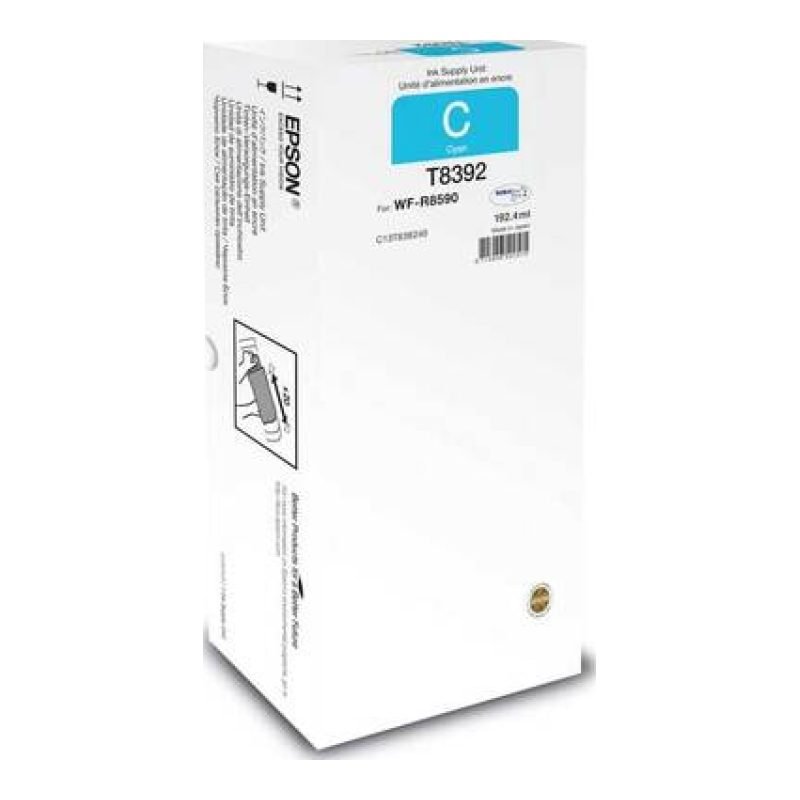Epson C13T839240 Mavi Yüksek Kapasiteli Mürekkep Kartuşu