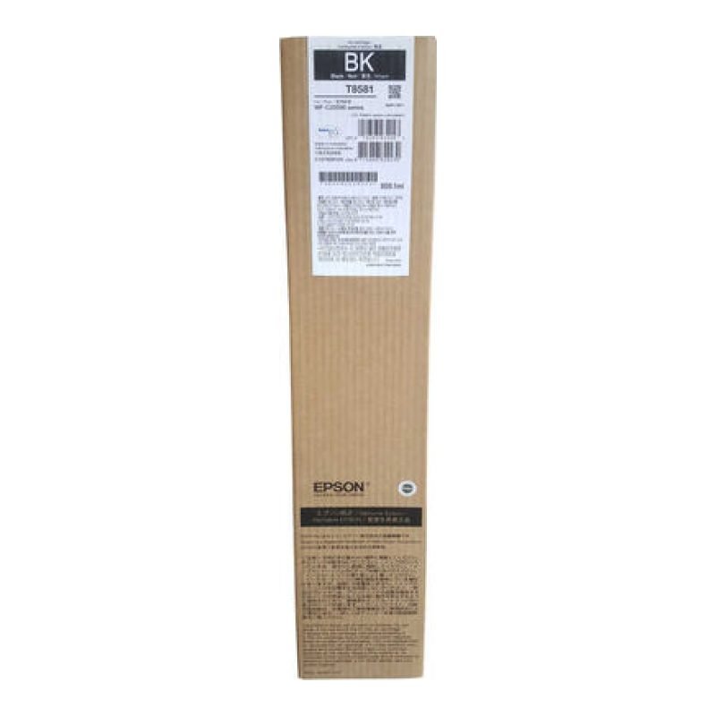 Epson WF-C20590 C13T858100 Siyah Mürekkep Kartuşu