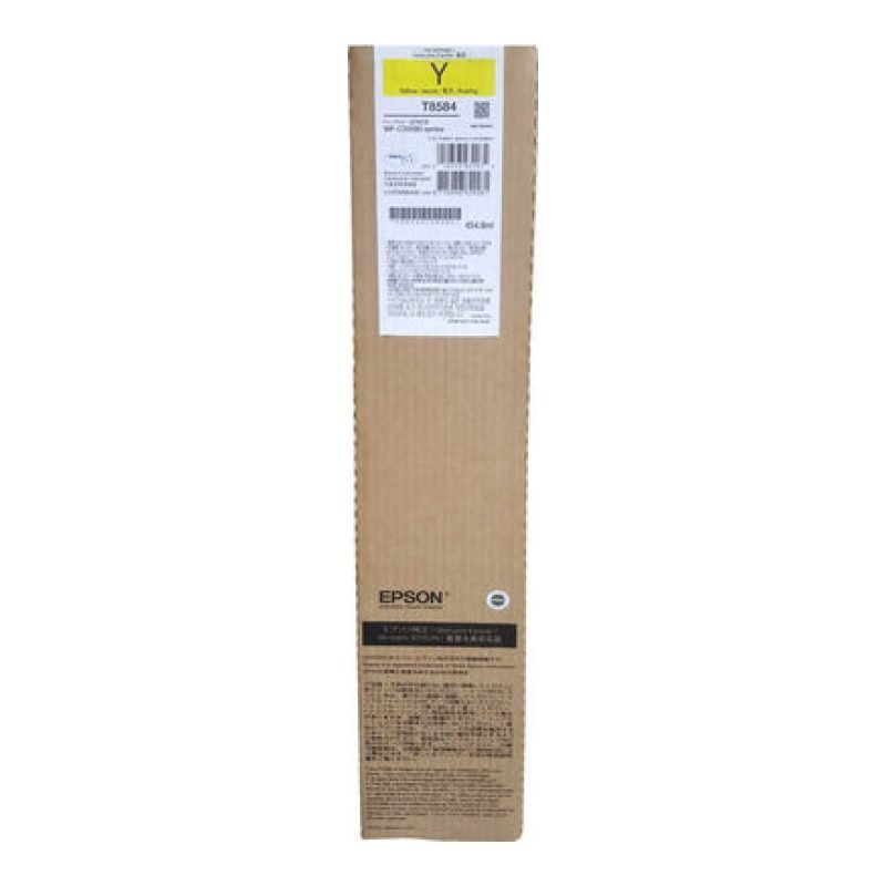 Epson WF-C20590 C13T858400 Sarı Mürekkep Kartuşu