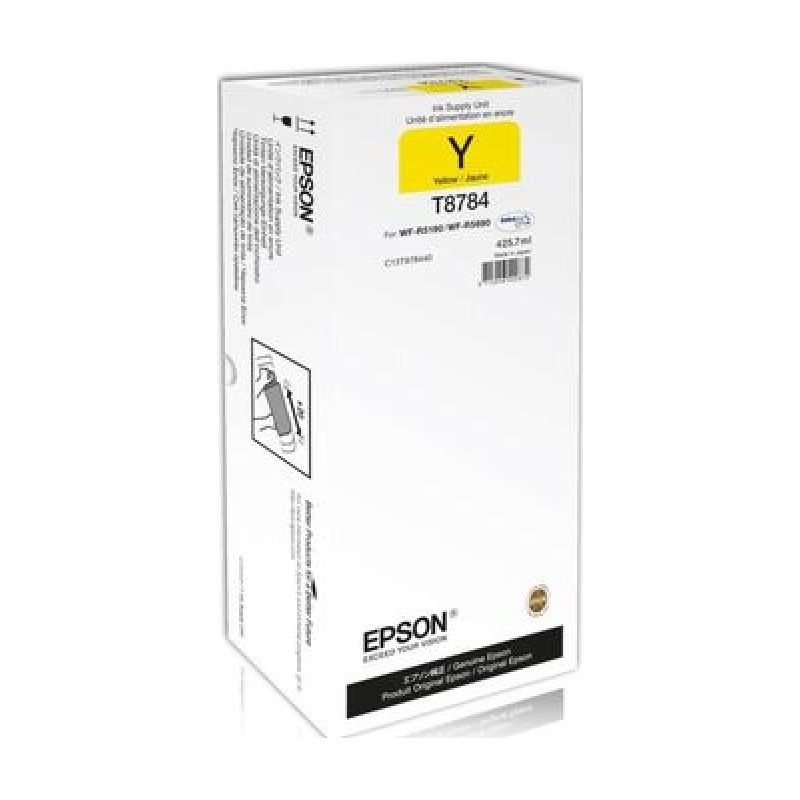 Epson C13T878440 Sarı Mürekkep Kartuşu