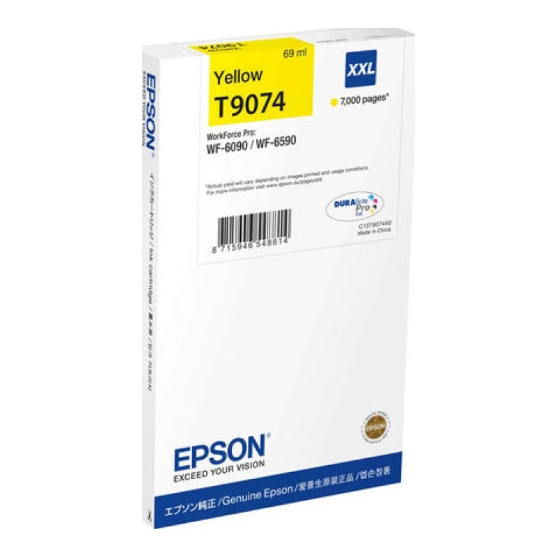 Epson C13T907440 Sarı Mürekkep Kartuşu