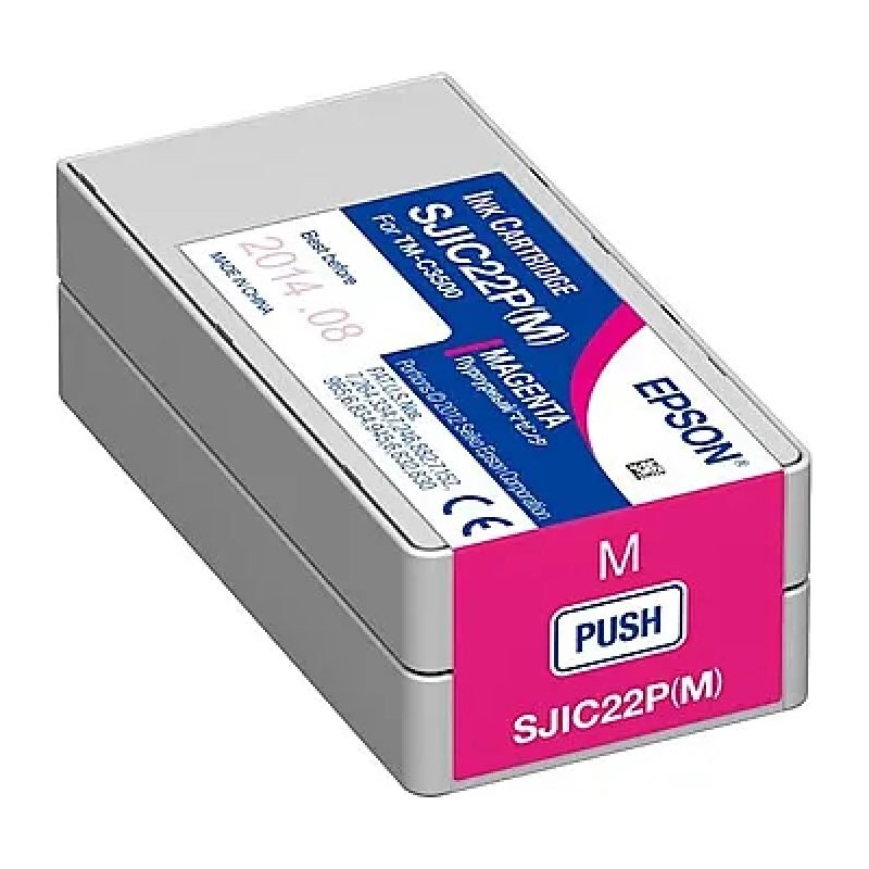 Epson SJIC22P C33S020603 Kırmızı Mürekkep Kartuşu