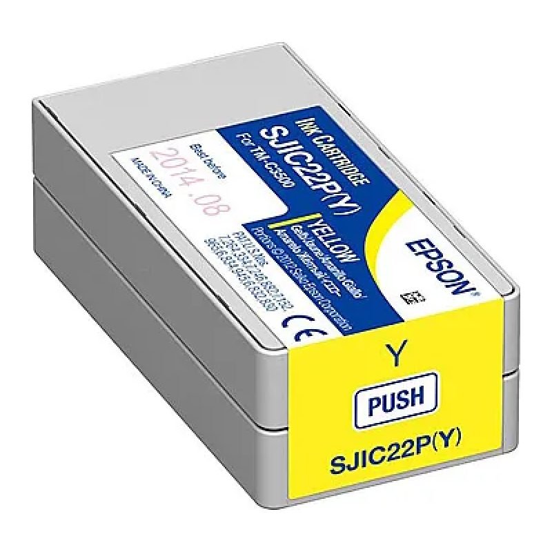Epson SJIC22P C33S020604 Sarı Mürekkep Kartuşu