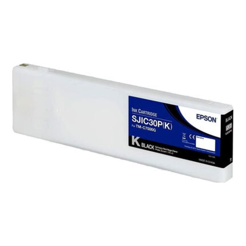 Epson SJIC30P C33S020639 Siyah Mürekkep Kartuşu