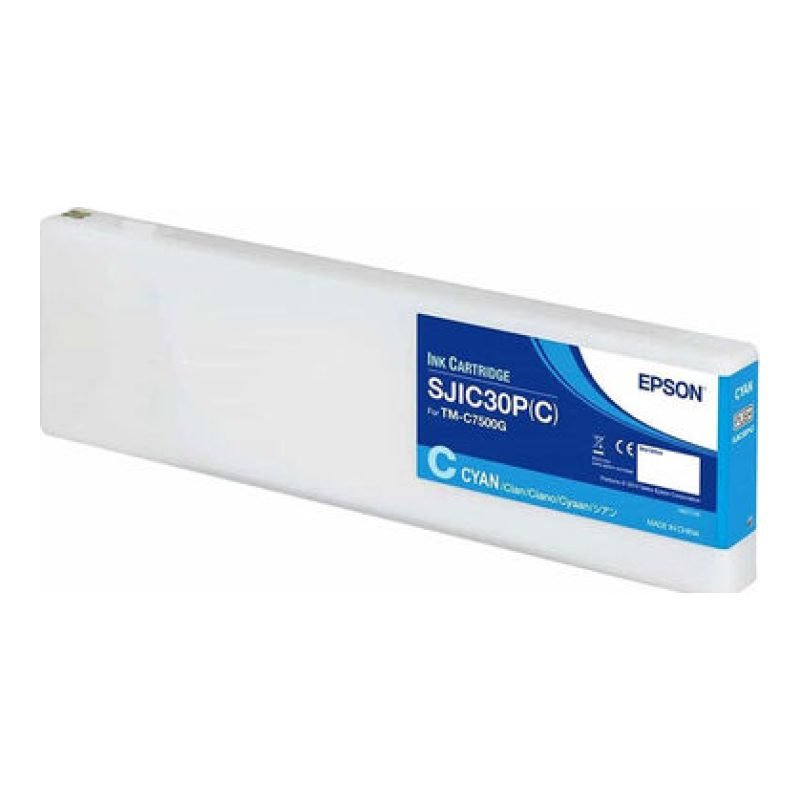 Epson SJIC30P C33S020640 Mavi Mürekkep Kartuşu