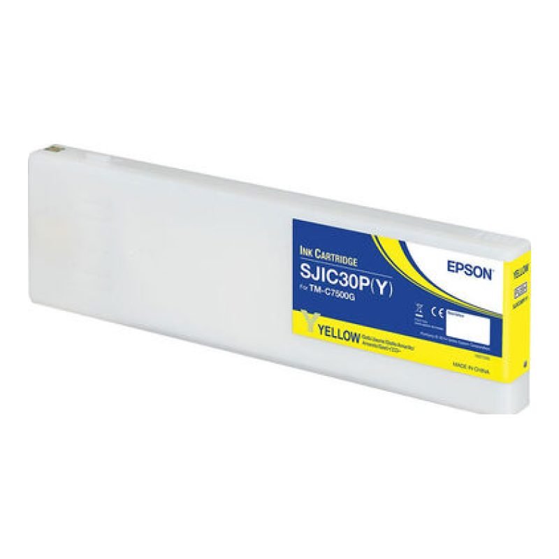 Epson SJIC30P C33S020642 Sarı Mürekkep Kartuşu