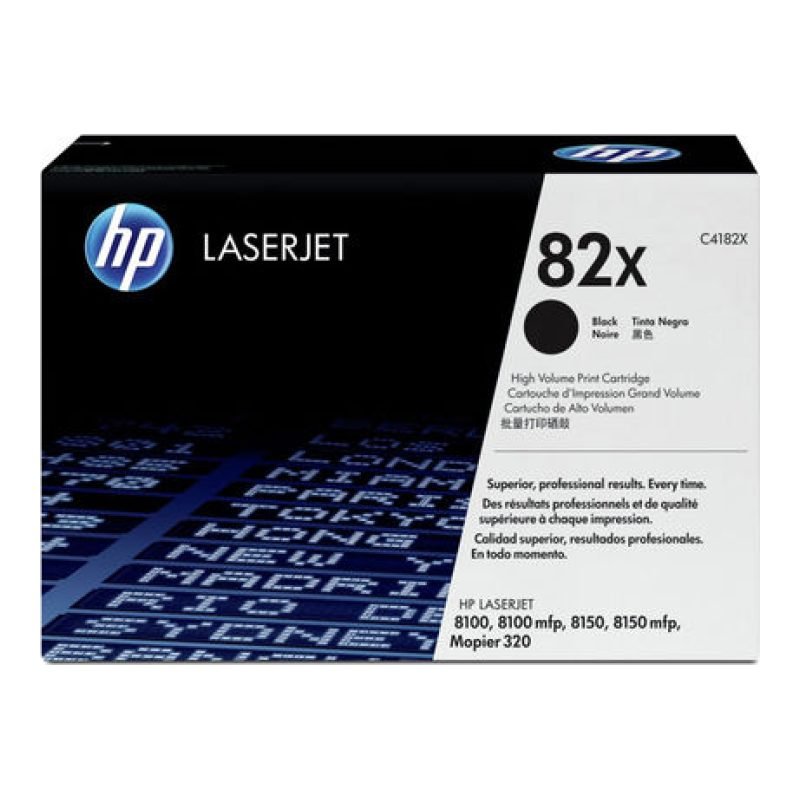 HP 82X C4182X Yüksek Kapasiteli Toner