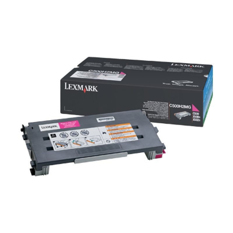 Lexmark C500H2MG Kırmızı Toner