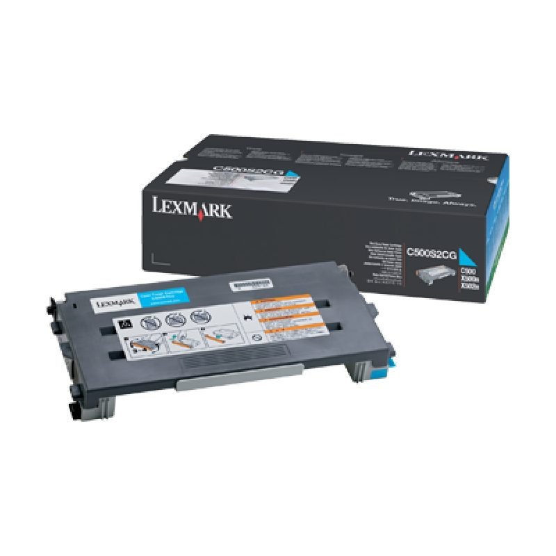 Lexmark C500S2CG Mavi Toner