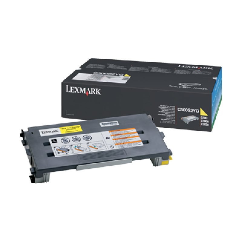 Lexmark C500S2YG Sarı Toner