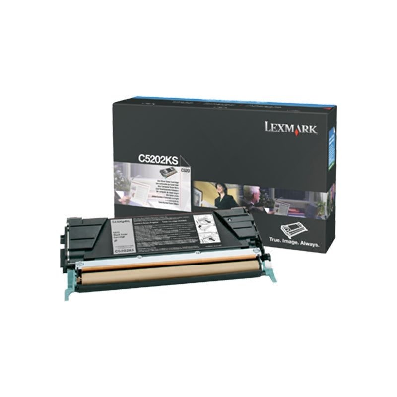 Lexmark C5202KS Siyah Toner