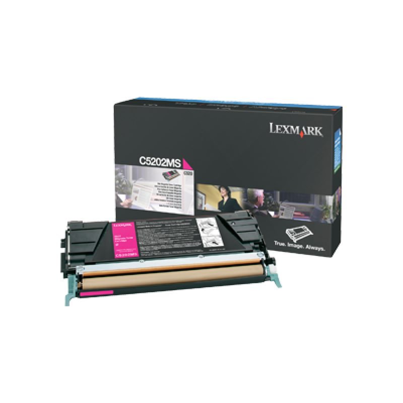 Lexmark C5202MS Kırmızı Toner