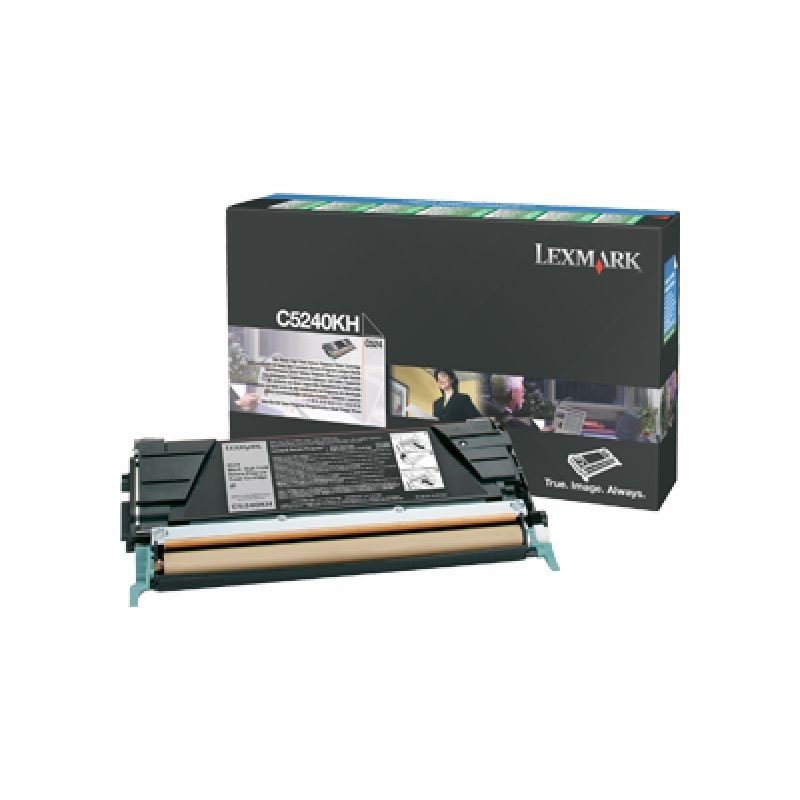 Lexmark C5240KH Siyah Toner