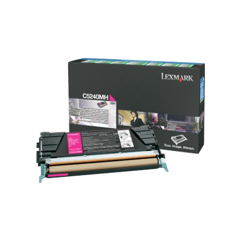 Lexmark C5240MH Kırmızı Toner
