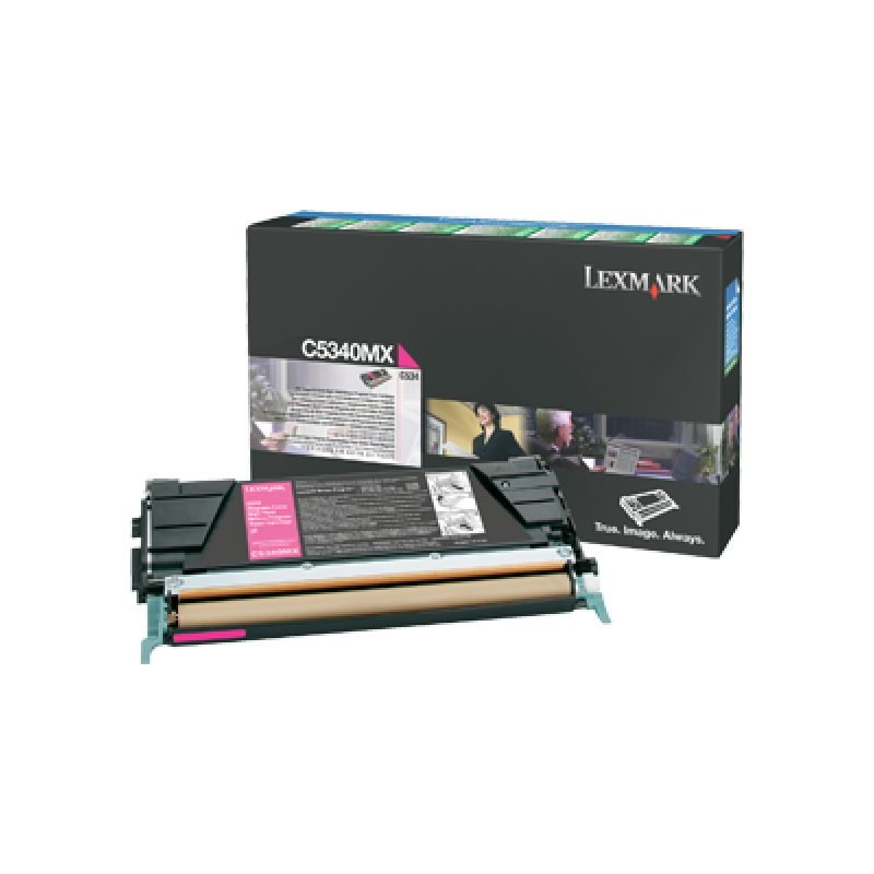 Lexmark C5340MX Kırmızı Toner