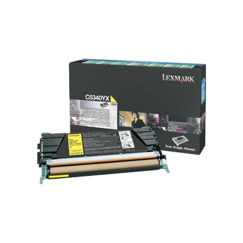 Lexmark C5340YX Sarı Toner