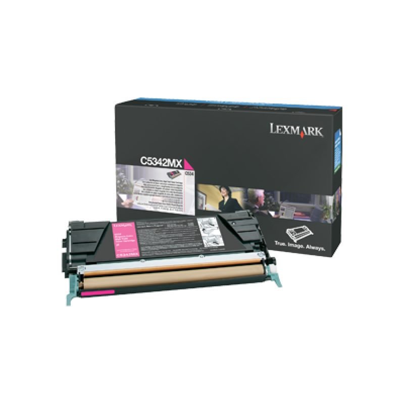 Lexmark C5342MX Kırmızı Toner