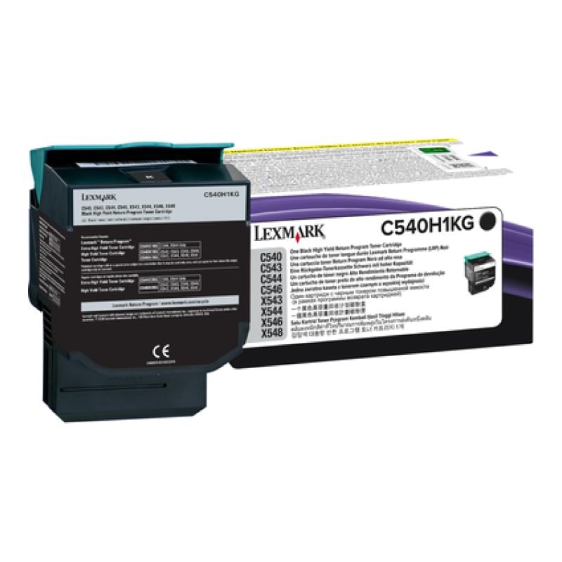 Lexmark C540H1KG Siyah Toner