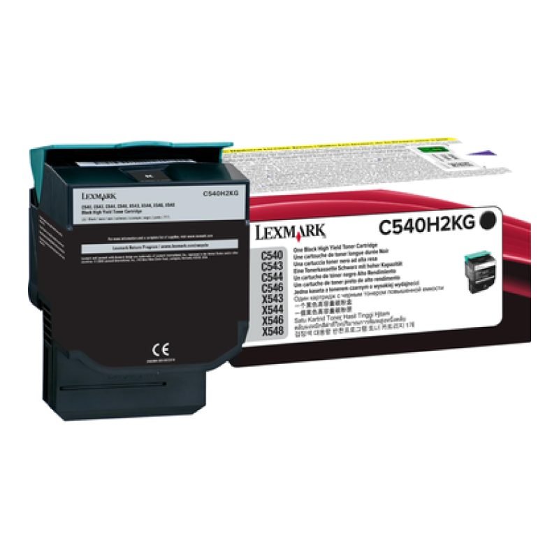Lexmark C540H2KG Siyah Toner