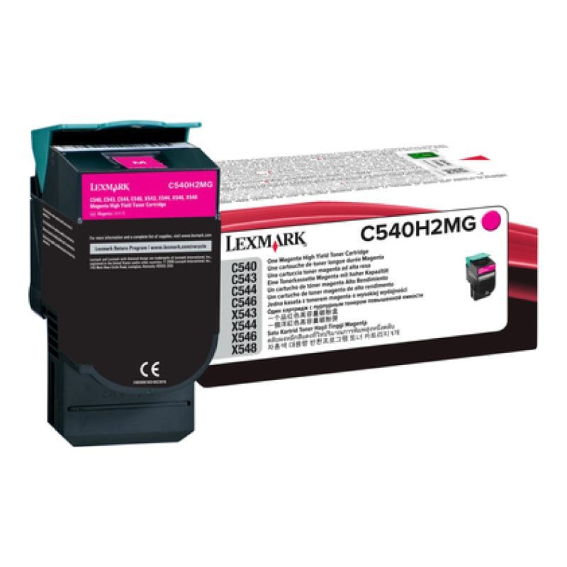 Lexmark C540H2MG Kırmızı Toner
