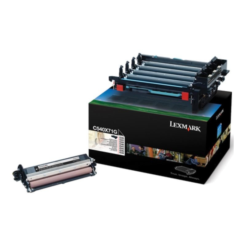 Lexmark C540X71G Siyah Drum (Tambur)