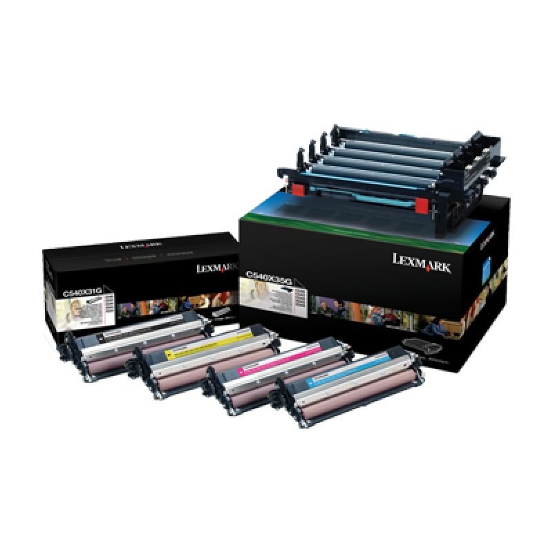 Lexmark C540X74G Siyah Drum (Tambur)