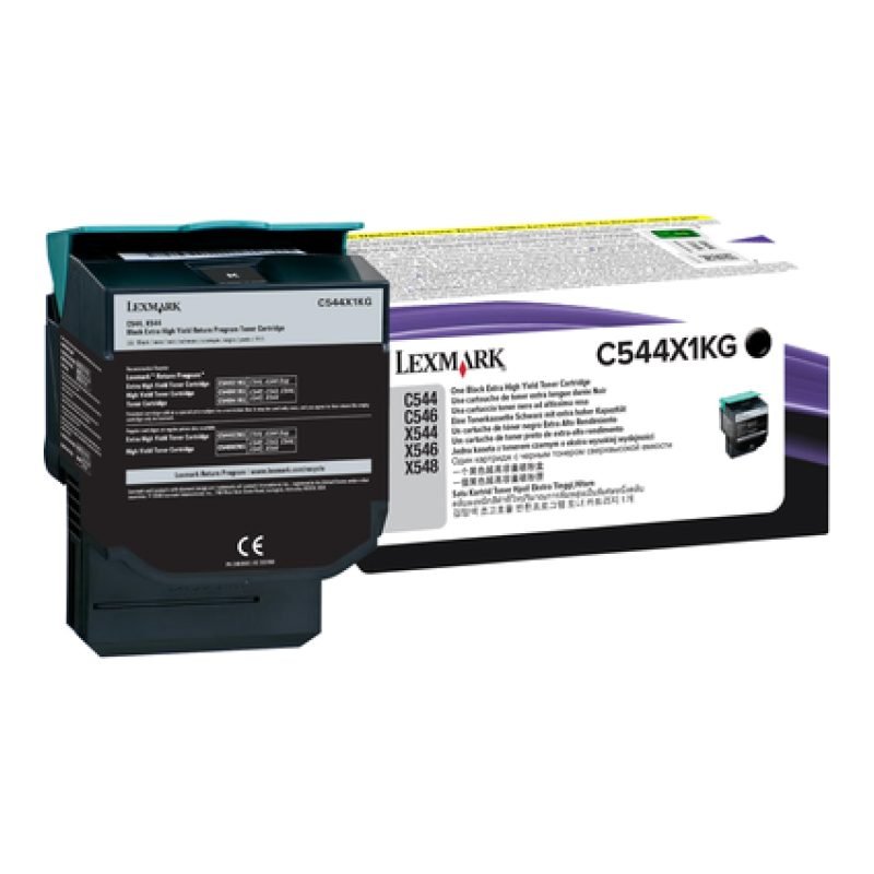 Lexmark C544X1KG Siyah Toner