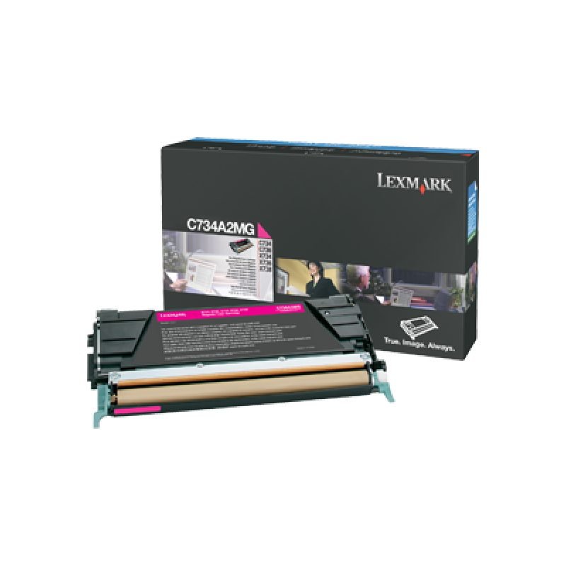 Lexmark C734A2MG Kırmızı Toner