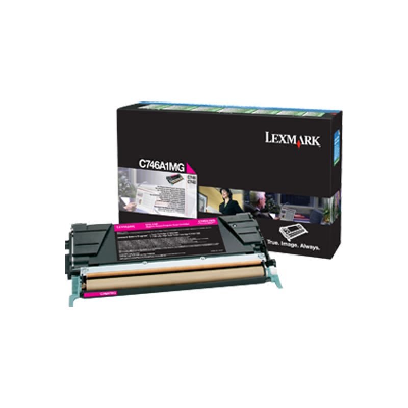 Lexmark C746A1MG Kırmızı Toner