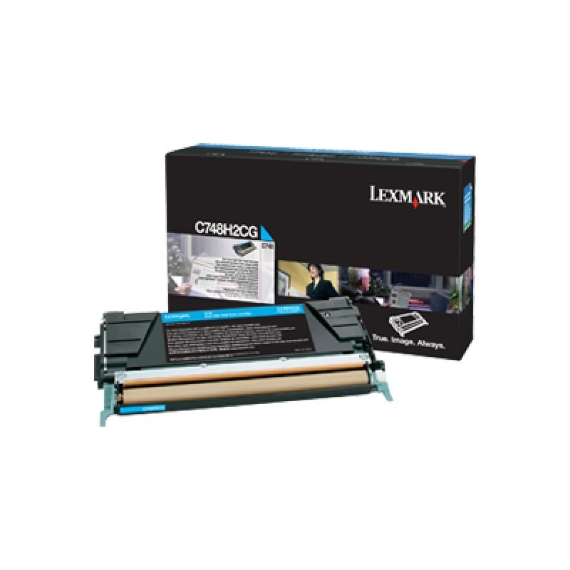 Lexmark C748H2CG Mavi Toner