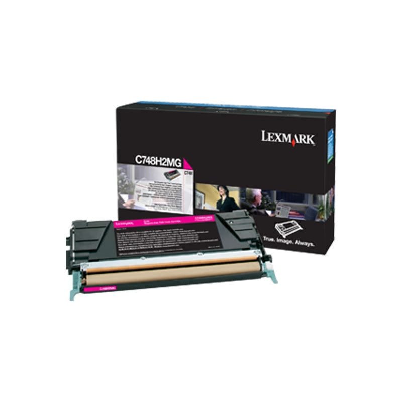 Lexmark C748H2MG Kırmızı Toner