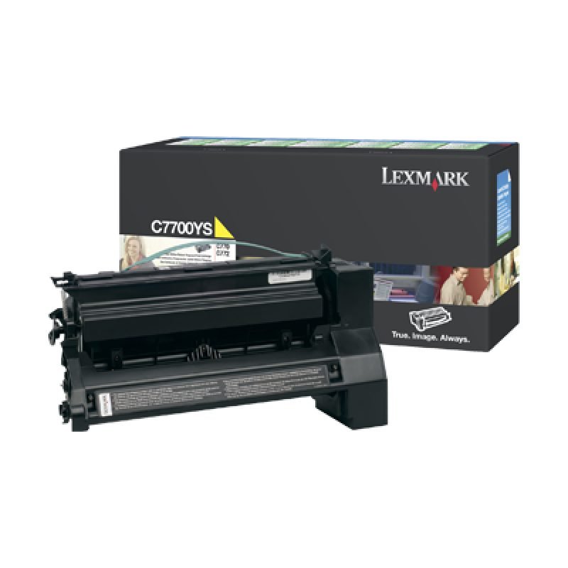 Lexmark C7700YS Sarı Toner