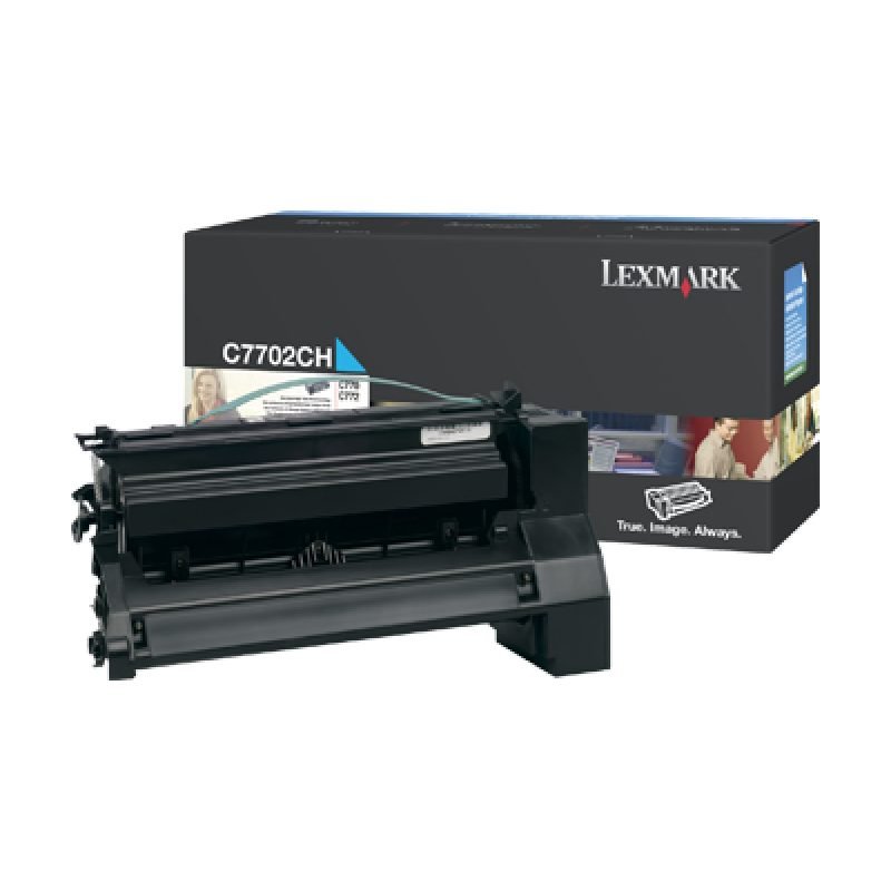 Lexmark C7702CH Mavi Toner