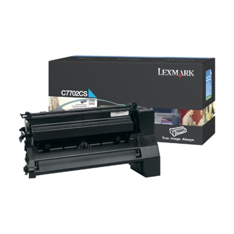 Lexmark C7702CS Mavi Toner