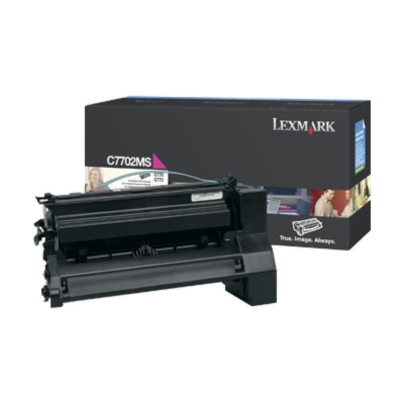 Lexmark C7702MS Kırmızı Toner