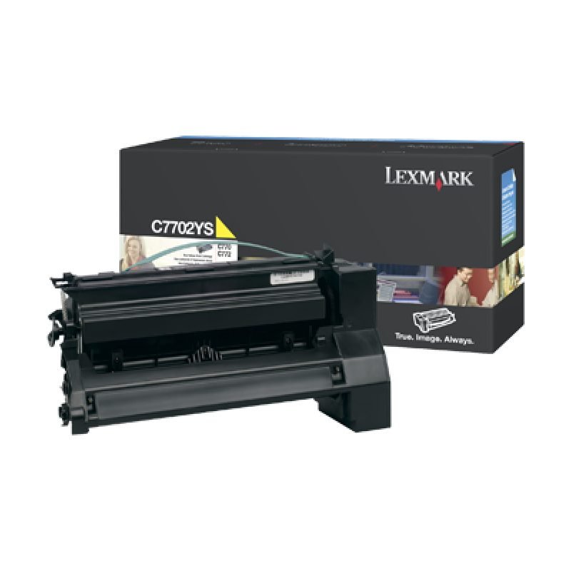 Lexmark C7702YS Sarı Toner