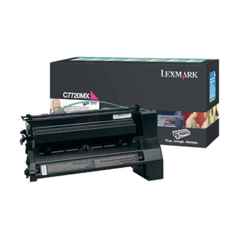 Lexmark C7720MX Kırmızı Toner