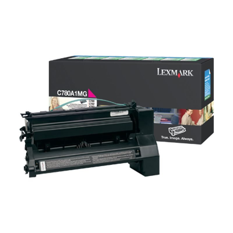Lexmark C780A1MG Kırmızı Toner