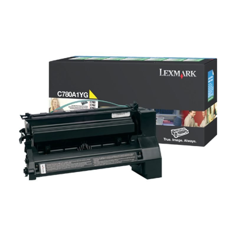 Lexmark C780A1YG Sarı Toner