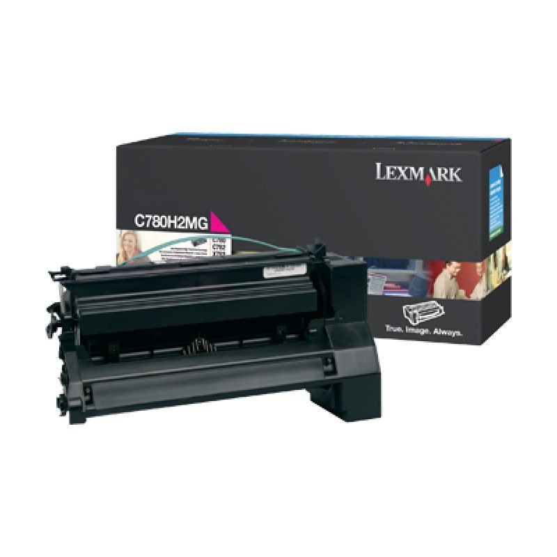 Lexmark C780H2MG Kırmızı Toner