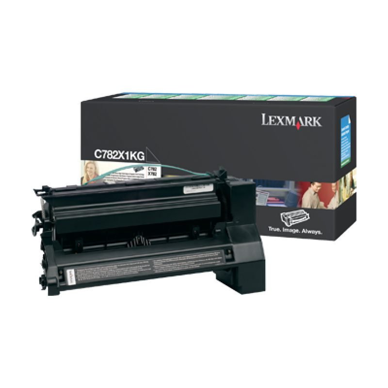 Lexmark C782X1KG Siyah Toner