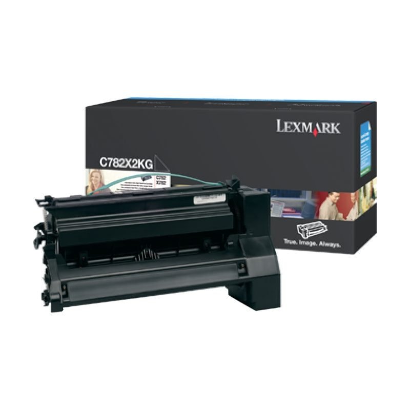 Lexmark C782X2KG Siyah Toner