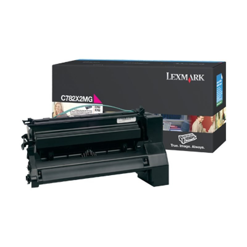 Lexmark C782X2MG Kırmızı Toner