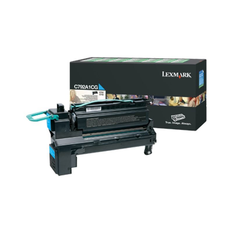 Lexmark C792A1CG Mavi Toner