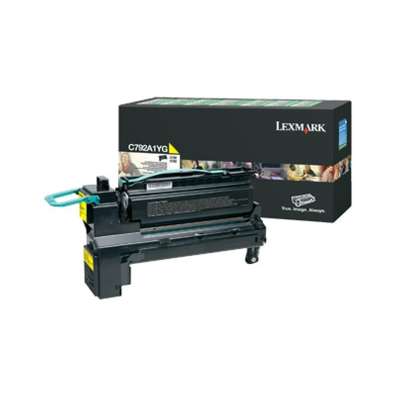 Lexmark C792A1YG Sarı Toner